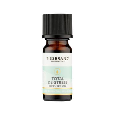 Tisserand Essential Oil Diffuser Blend Total De-Stress 9ml